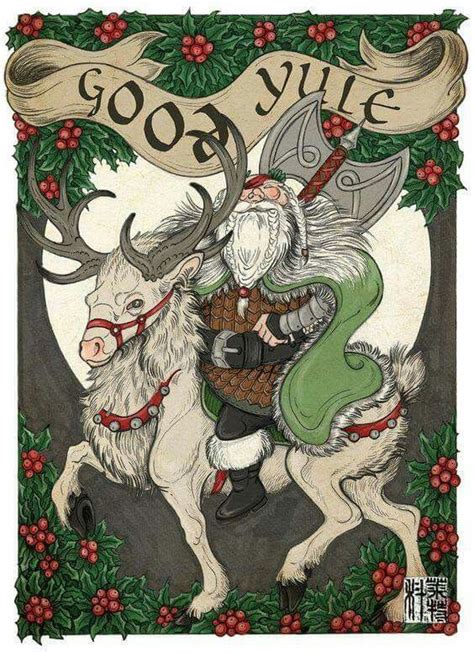 Norse Pagan Yule Decorations: Crafts and Activities for the Whole Family